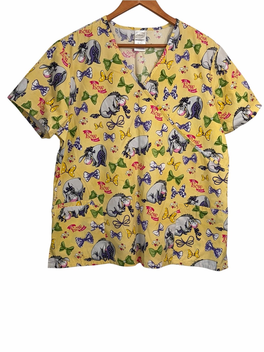 Disney Women’s Eeyore Medical Scrub